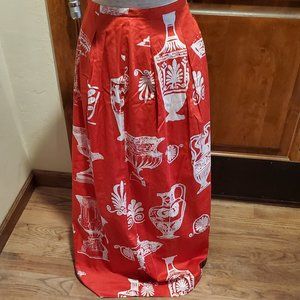 Soft Surroundings grecian urn skirt